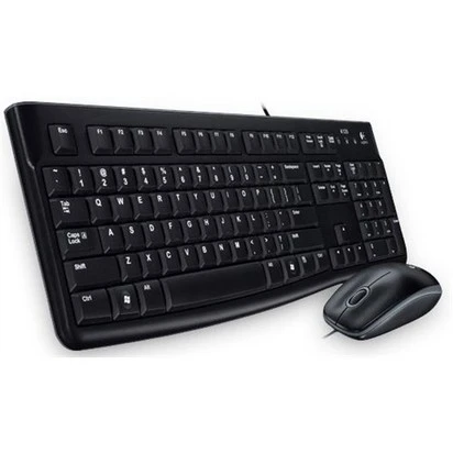 Logitech MK120 920-002560 Kablolu Klavye Mouse Seti