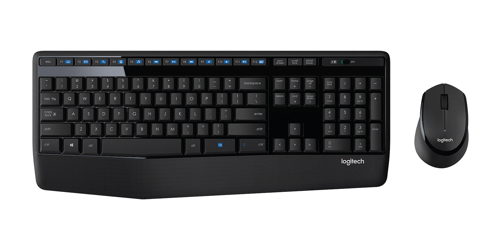 Logitech MK345 920-006514 Kablosuz Klavye Mouse Seti