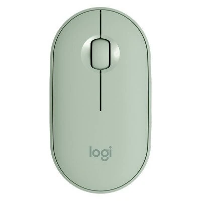 LOGİTECH MOUSE GAMİNG M350 ÇAKIL - YEŞİL