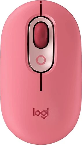 LOGITECH POP MOUSE EMOJİ TUŞLU KABLOSUZ MOUSE GÜL AHUDUDU