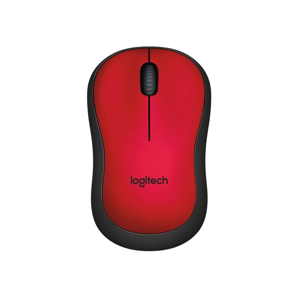 LOGITECH SILENT M220 KIRMIZI MOUSE