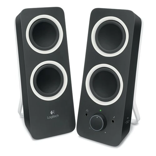 LOGITECH Z200 MULTIMEDIA SPEAKERS BLACK 980-000810