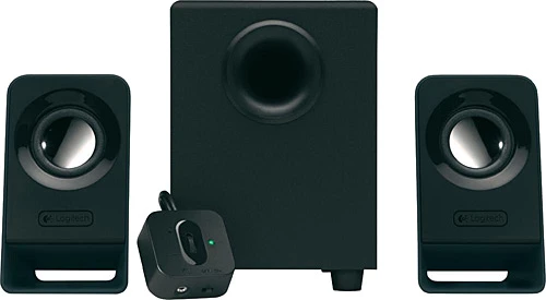LOGITECH Z213 14WATT MULTİMEDİA 2+1 SİYAH SPEAKER