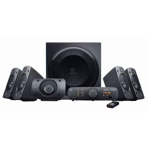 Logitech Z906 5+1 500 W Kablosuz Kumandalı Hoparlör