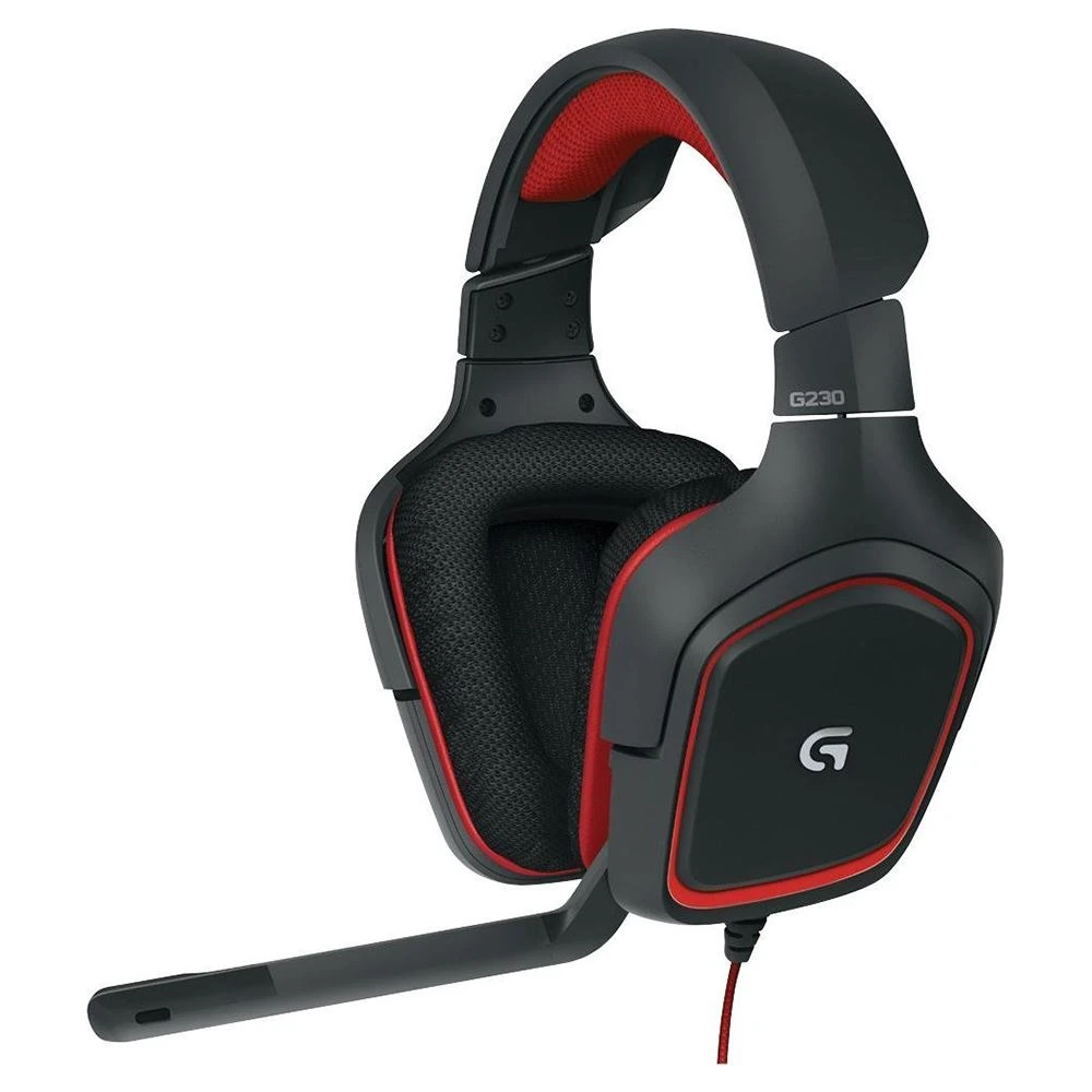 Logitech G230 Kablolu Oyuncu Kulaklığı 981-000540