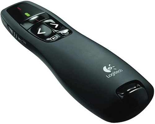 Logitech Sunum Kumandası Kablosuz USB R400