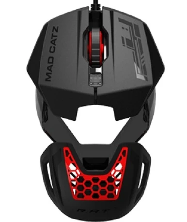 MAD CATZ RAT 1 MOUSE KIRMIZI