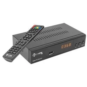 MAGBOX PLUTON S FULL HD TKGS'Lİ HDMI-SCART GİRİŞLİ KASALI UYDU ALICISI