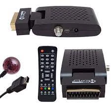 MAGBOX SCART PLUS MİNİ SD SCART UYDU ALICISI TKGS'Lİ