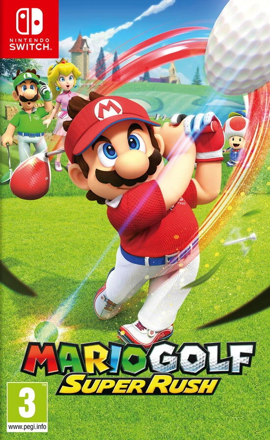 Mario Golf Super Rush Nintendo Switch Oyun