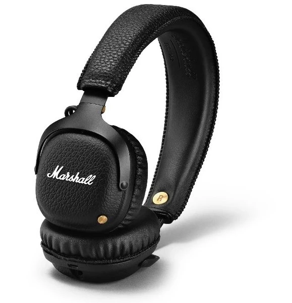 MARSHALL MİD KULAKÜSTÜ BLUETOOTH KULAKLIK CT SİYAH