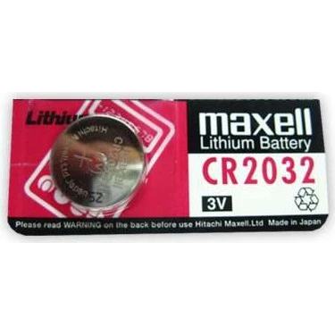 MAXELL LİTHİUM CR 2032 3 VOLT TEKLİ DÜĞME PİL