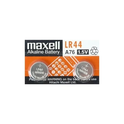 MAXELL LR-44 ALKALİN PİL 2'Lİ