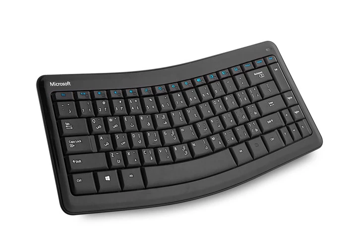 MICROSOFT BLUETOOTH SCULPT MOBIL SİYAH KLAVYE T9T-00016
