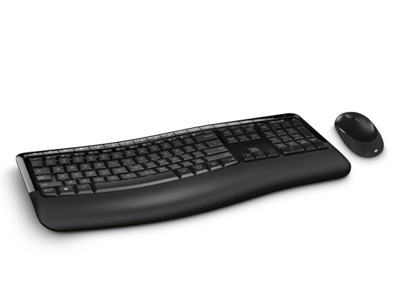 MİCROSOFT COMFORT DESKTOP 5050 KABLOSUZ KLAVYE MOUSE SET PP4-00016