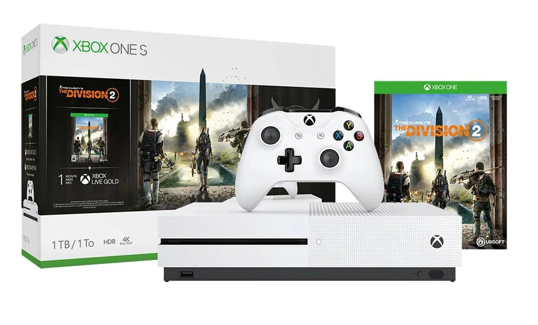 MICROSOFT XBOX ONE S 1TB + TOM CLANCY'S THE DİVİSİON 2