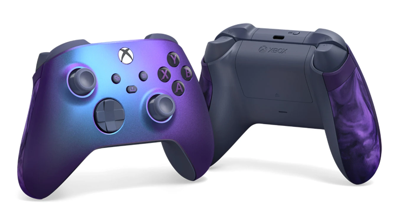 MİCROSOFT XBOX SERİES WIRELESS 9.NESİL STELLAR SHİFT SPECİAL EDITION GAMEPAD