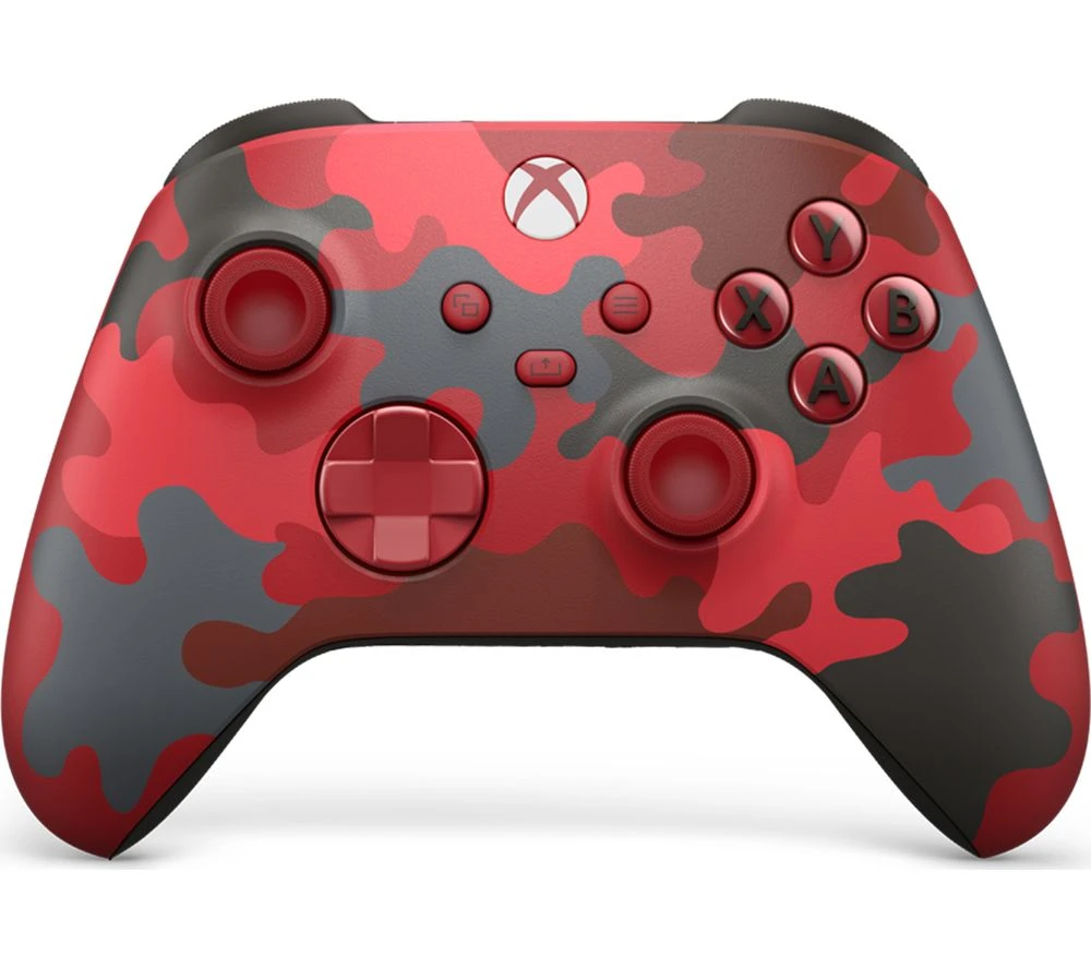 MİCROSOFT XBOX WIRELESS CONTROLLER - DAYSTRİKE CAMO SPECİAL EDITION - CURRYS