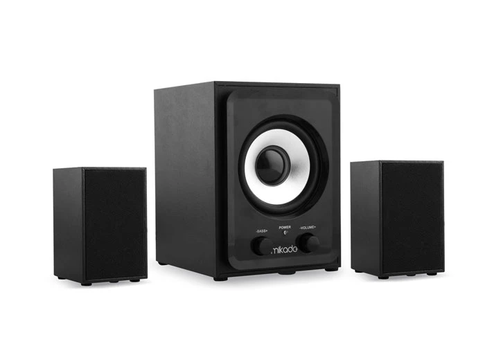 MİKADO MD-1900 2+1 SİYAH SPEAKER