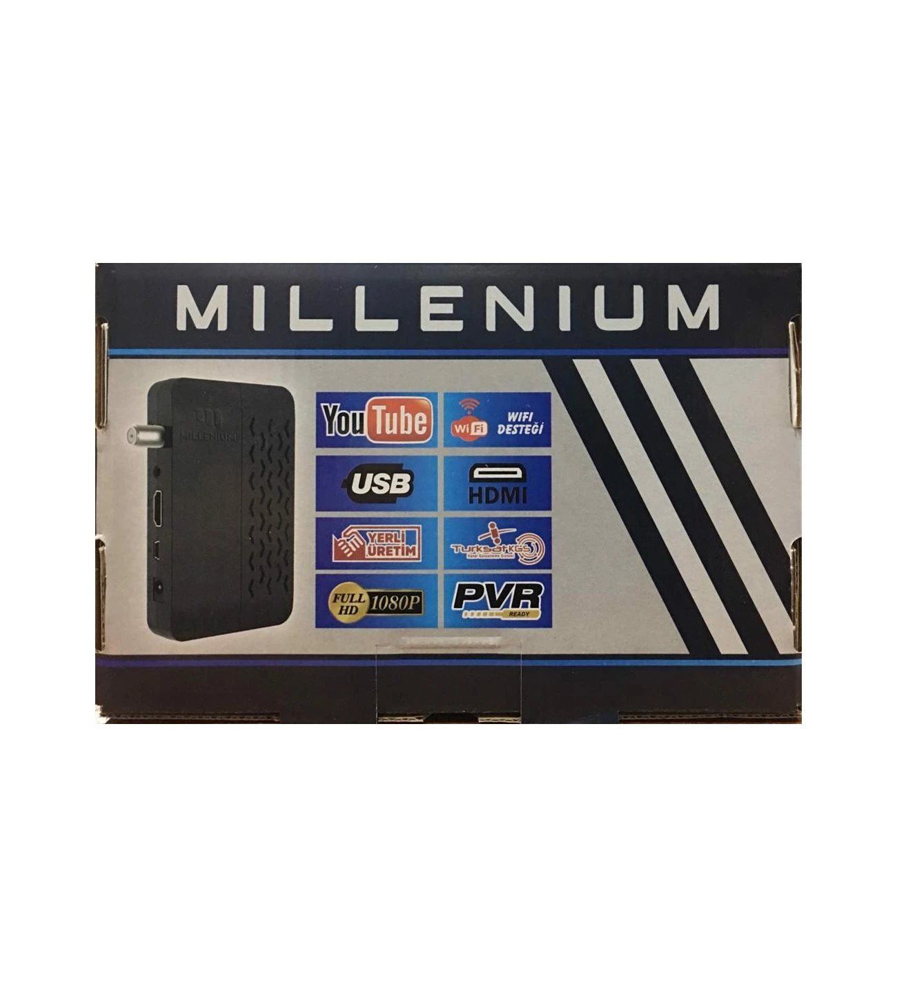 MILLENIUM MLN-20000 MİNİ HD UYDU ALICISI