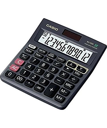 CASIO  MJ-120D HESAB  MAKINESI