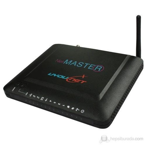 MODEM KABLO NETMASTER CBW-700V 4Port VOIP WIRELESS