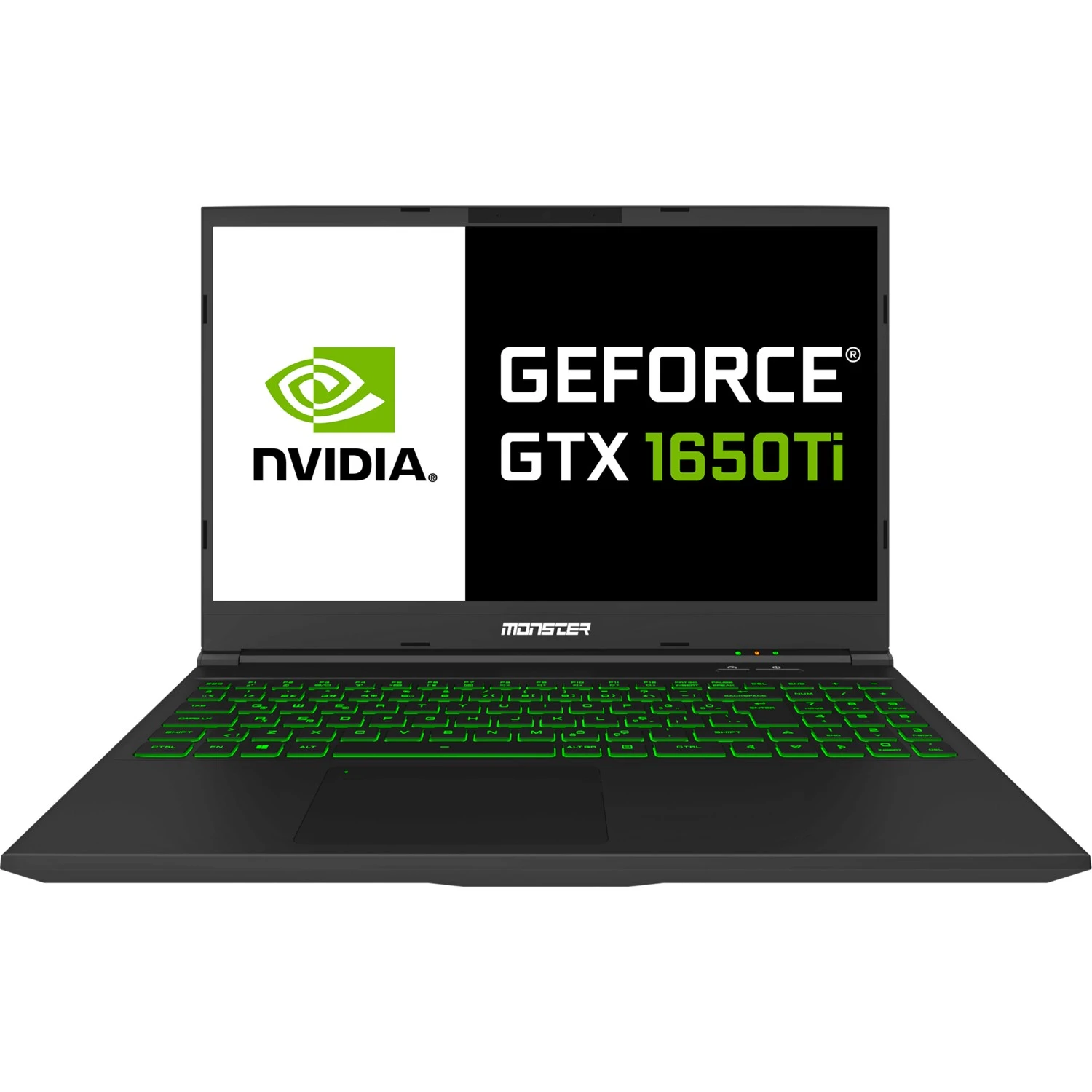 MONSTER ABRA A5 V15.8 İ7 10750H/8GB/250GB SSD/GTX1650Tİ F.DOS 15.6'' FHD NOTEBOOK