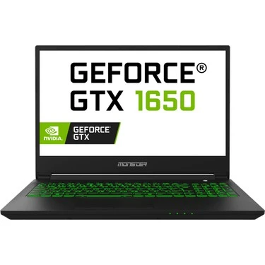 MONSTER ABRA A5 V16.5.2 İ5-10200H 8GB 256GB SSD GTX 1650 15.6'' FHD