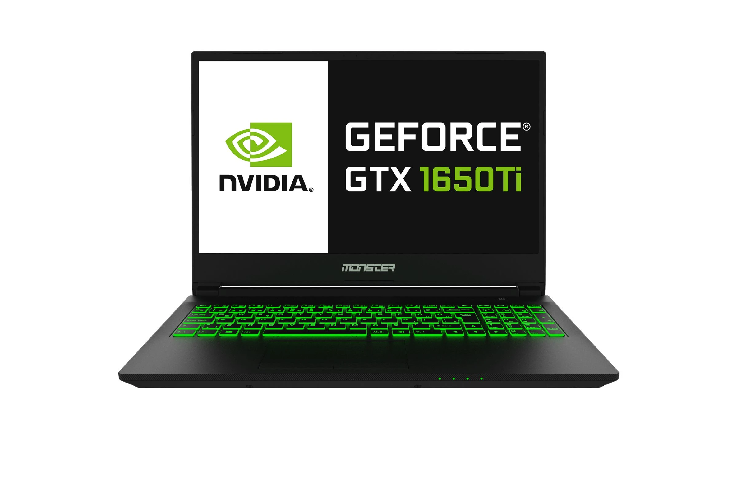 MONSTER ABRA A5 V16.6.5 İ5 10200H 8GB/250GB SSD/ GTX1650Tİ 15.6" F.DOS NOTEBOOK