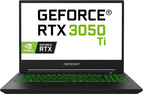 MONSTER ABRA A5 V17.2.3 İ5-11400H 8 GB RAM 512 GB SSD RTX 3050 Tİ 15.6 GAMİNG NOTEBOOK