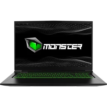 MONSTER TULPAR T7 V20.5 İ7 12700H 16 GB RAM 512 GB SSD RTX 3060 6 GB ERKAN KARTI 17.3 GAMİNG NOTEBOOK