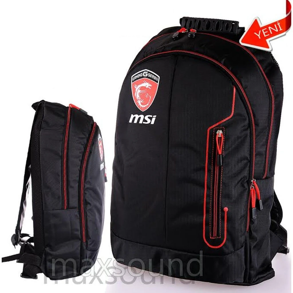 MSI GAMING NOTEBOOK SIRT ÇANTASI 15.6 - 17.3 INCH