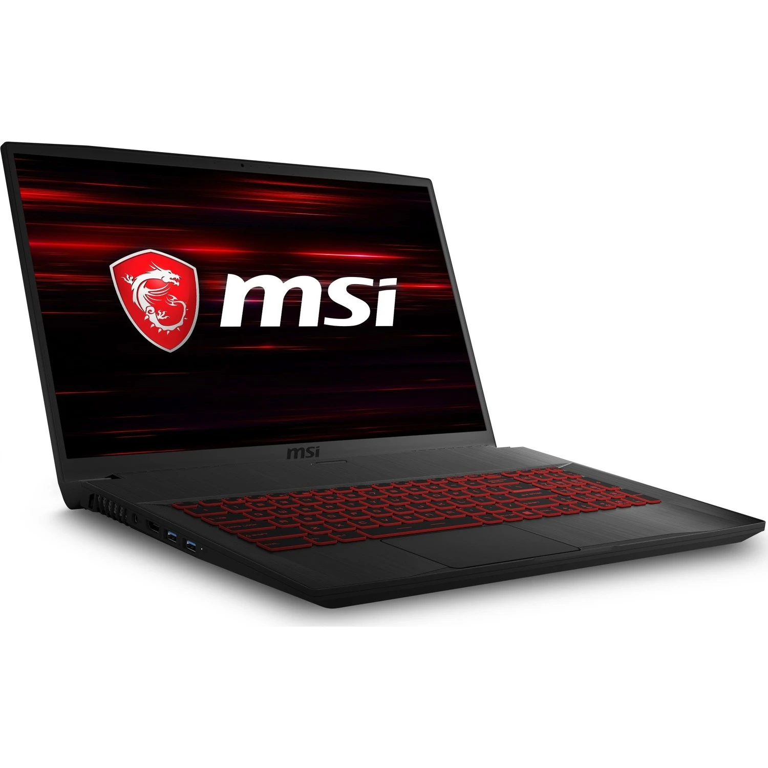 MSI GF75 THİN 9SCSR-222XTR İ7-9750H 8GB 512GB SSD 4GB GTX1650Tİ 17.3 144HZ F.DOS