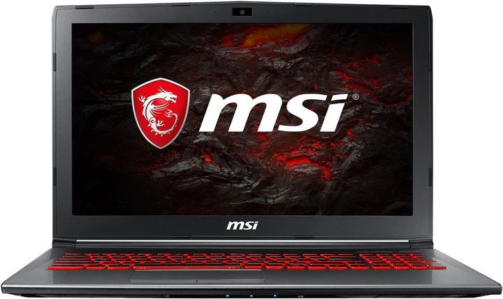 MSI GV62 7RD 1626DE İ7-7700HQ / 8 GB / 1TB + 256GB SSD / 4GB GTX1050 / WİN.10 / 15.6 " IPS EKRAN