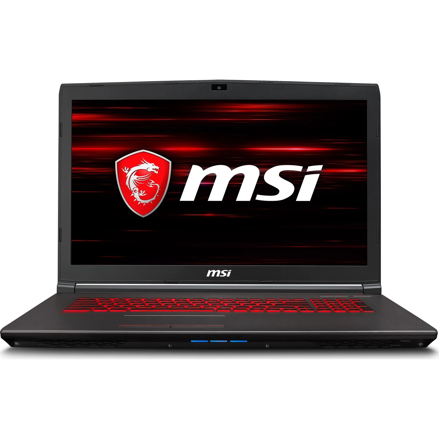 MSI GV72 8RE-048 İ7-8750H/16GB/256GB SSD + 1TB HDD/6GB GTX 1060/17.3 ALMANCA 1 YIL GARAN.