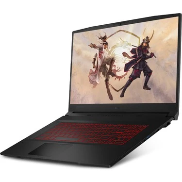 MSI KATANA GF66 11UE-814XTR INTEL CORE İ7 11800H 16GB 512GB SSD RTX3060 FREEDOS 15.6" FHD TAŞINABİLİR BİLGİSAYAR