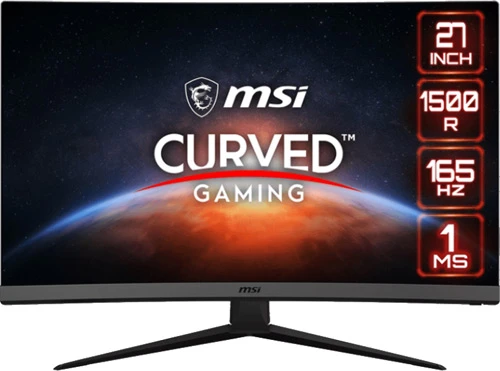 MSI OPTİX G27C7 27" 1MS FULL HD FREESYNC CURVED OYUNCU MONİTÖRÜ