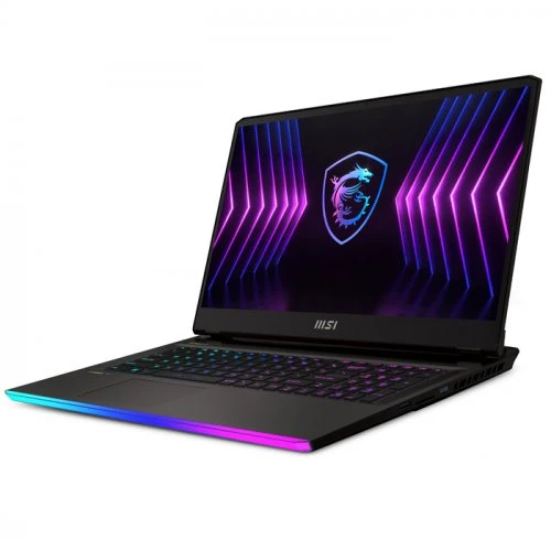 MSI RAIDE GE77HX İ7 12800HX 32 GB RAM 2TB SSD RTX 3080Tİ 16 GB 17.3 240 HZ WİN 11 GAMİNG NOTEBOOK