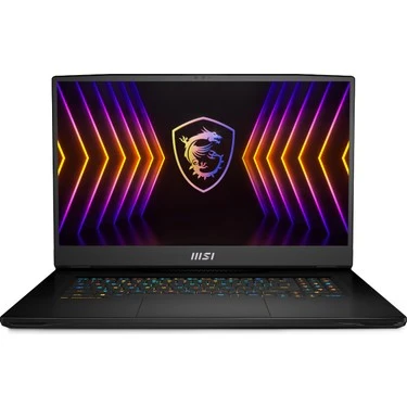 MSI TITAN GT77 12UHS-036TR INTEL CORE İ9 12900HX 64GB 2TB SSD RTX3080Tİ WİNDOWS 11 HOME 17.3" UHD 120HZ TAŞINABİLİR BİLGİSAYAR