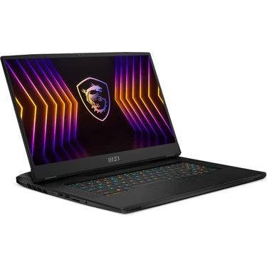 MSI TITAN GT77 12UHS-036TR INTEL CORE İ9 12900HX 64GB 2TB SSD RTX3080Tİ WİNDOWS 11 HOME 17.3" UHD 120HZ TAŞINABİLİR BİLGİSAYAR