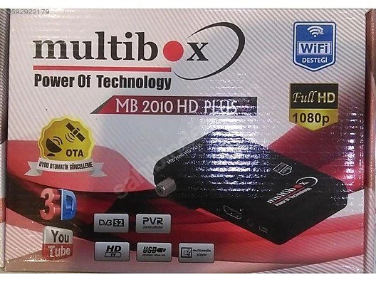 MULTİBOX MB - 2010 HD MEGA FULL HD