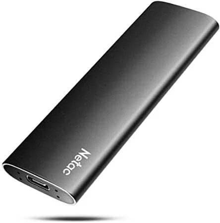NETAC Z SLİM 250GB HARİCİ TAŞINABİLİR SSD