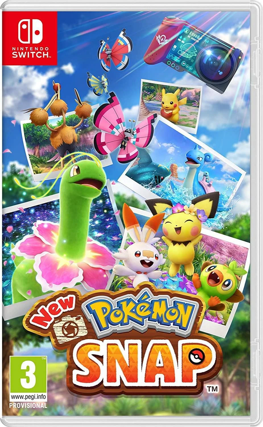 NEW POKEMON SNAP NINTENDO SWITCH OYUN