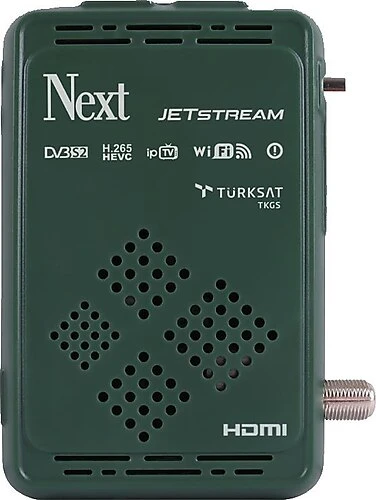 NEXT JETSTREAM UYDU ALICISI