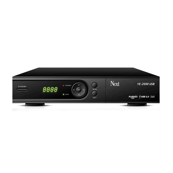 NEXT YE-2000 USB DİJİTAL HD UYDU ALICISI