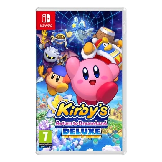Nintendo Switch Kirby's Return To Dream Land Deluxe Oyun