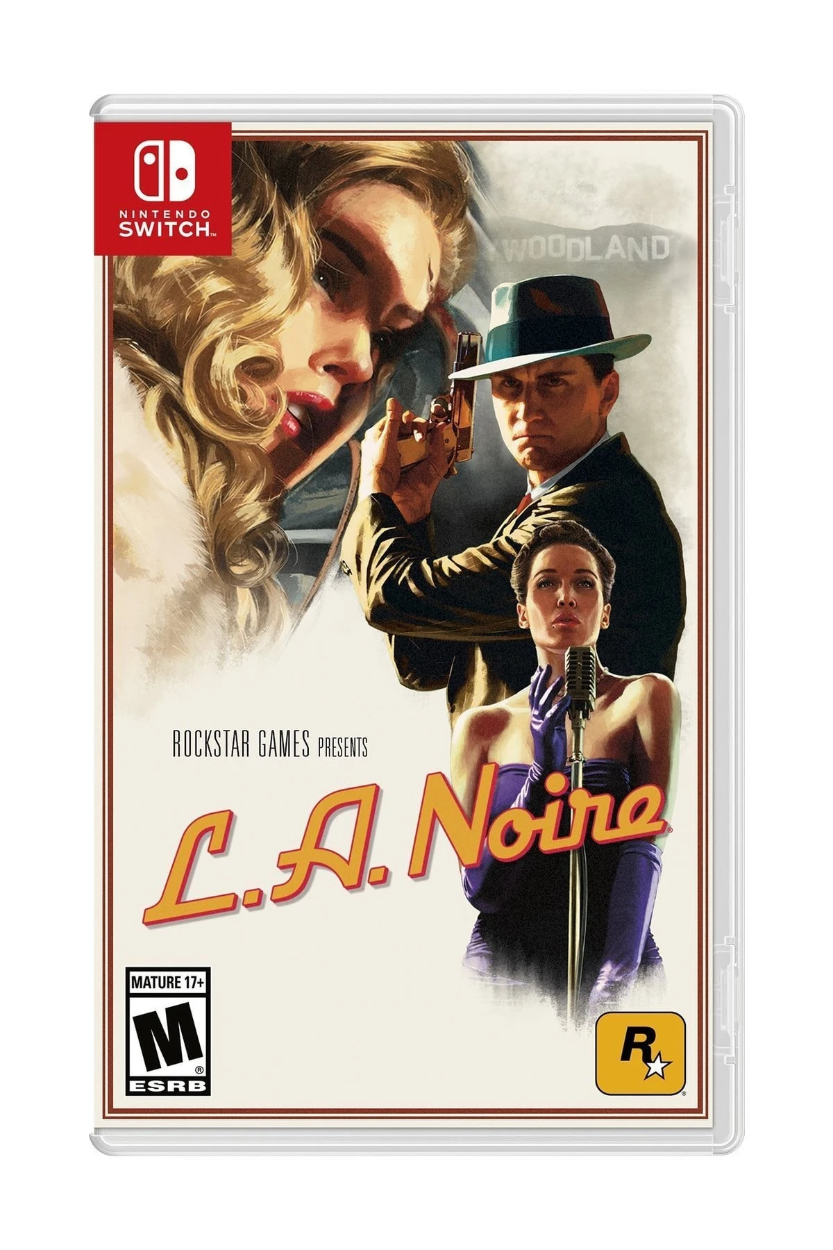 L.A. NOİRE NINTENDO SWITCH  OYUN