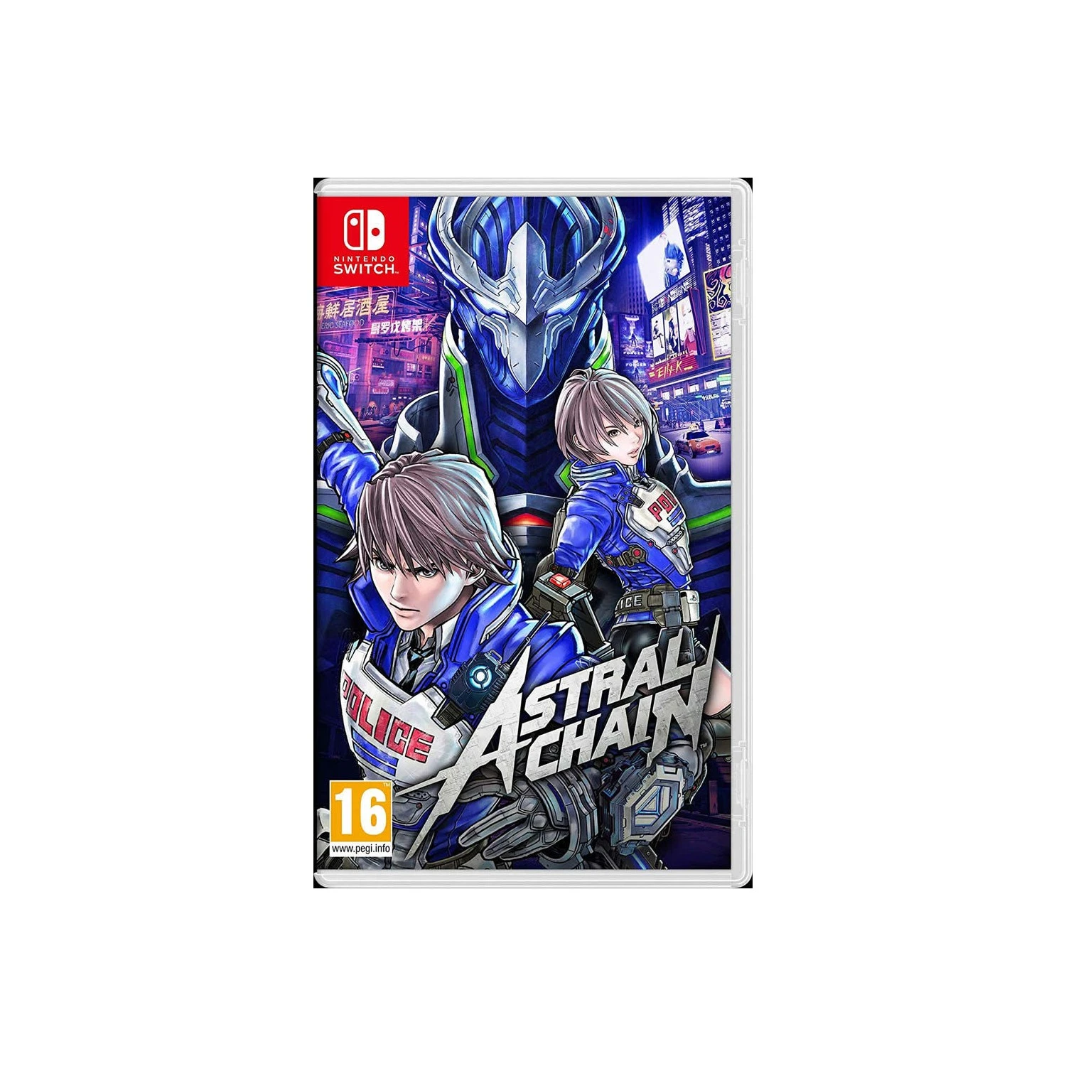 ASTRAL CHAİN NINTENDO SWITCH OYUN
