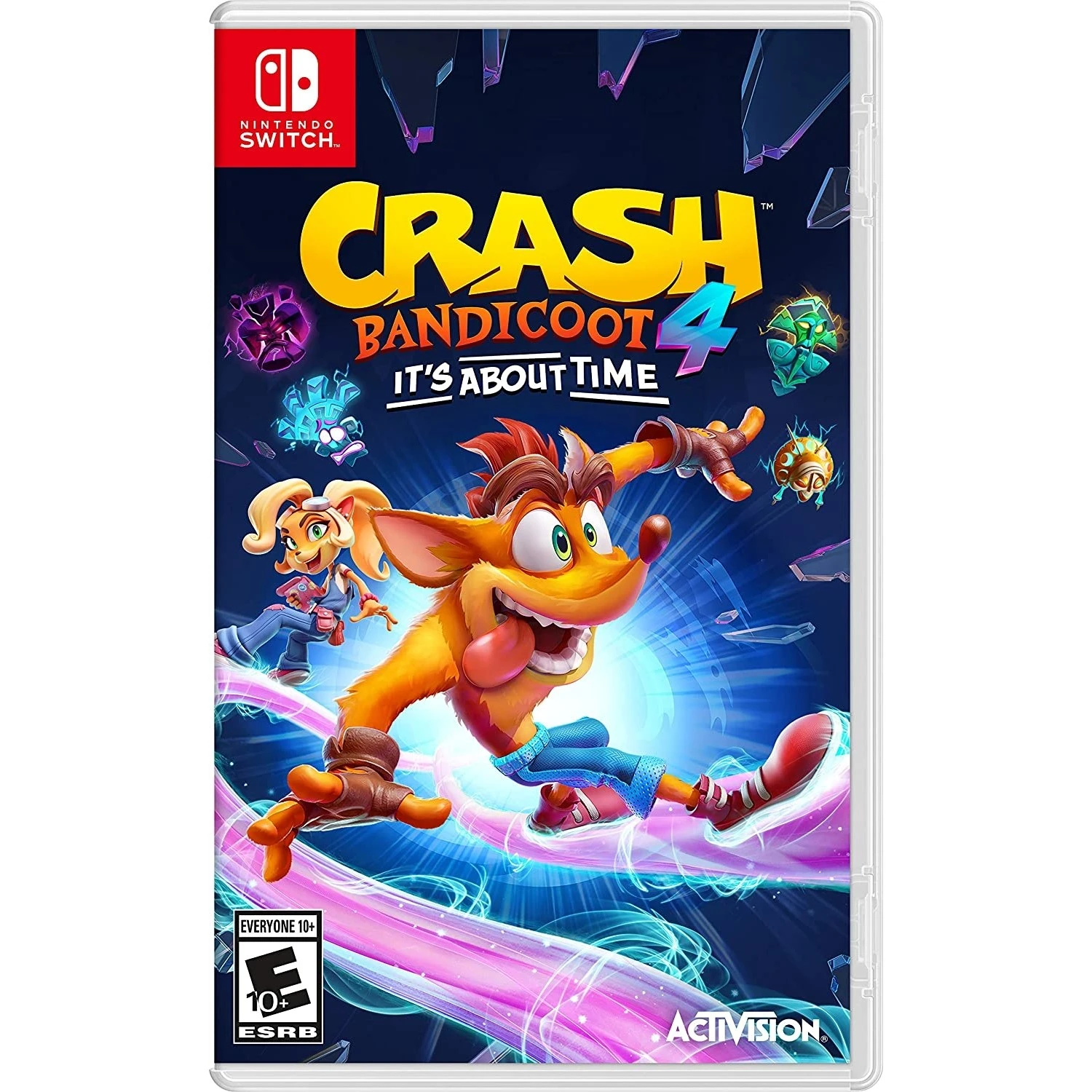 Nintendo Switch Activision Crash Bandicoot Oyun