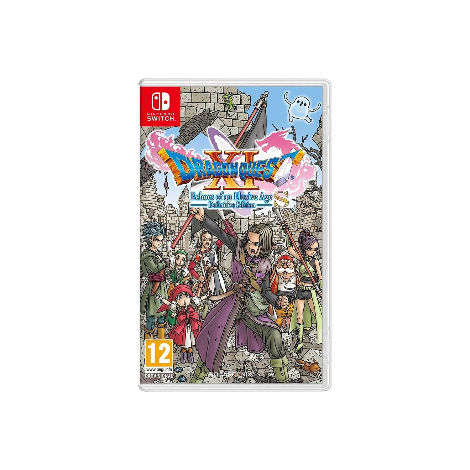 DRAGON QUEST XI S ECHOES OF AN ELUSİVE AGE NINTENDO SWITCH OYUN